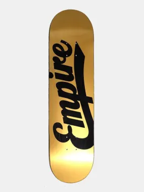 Empire Logo Hit Deck - Gold / Stain 2021