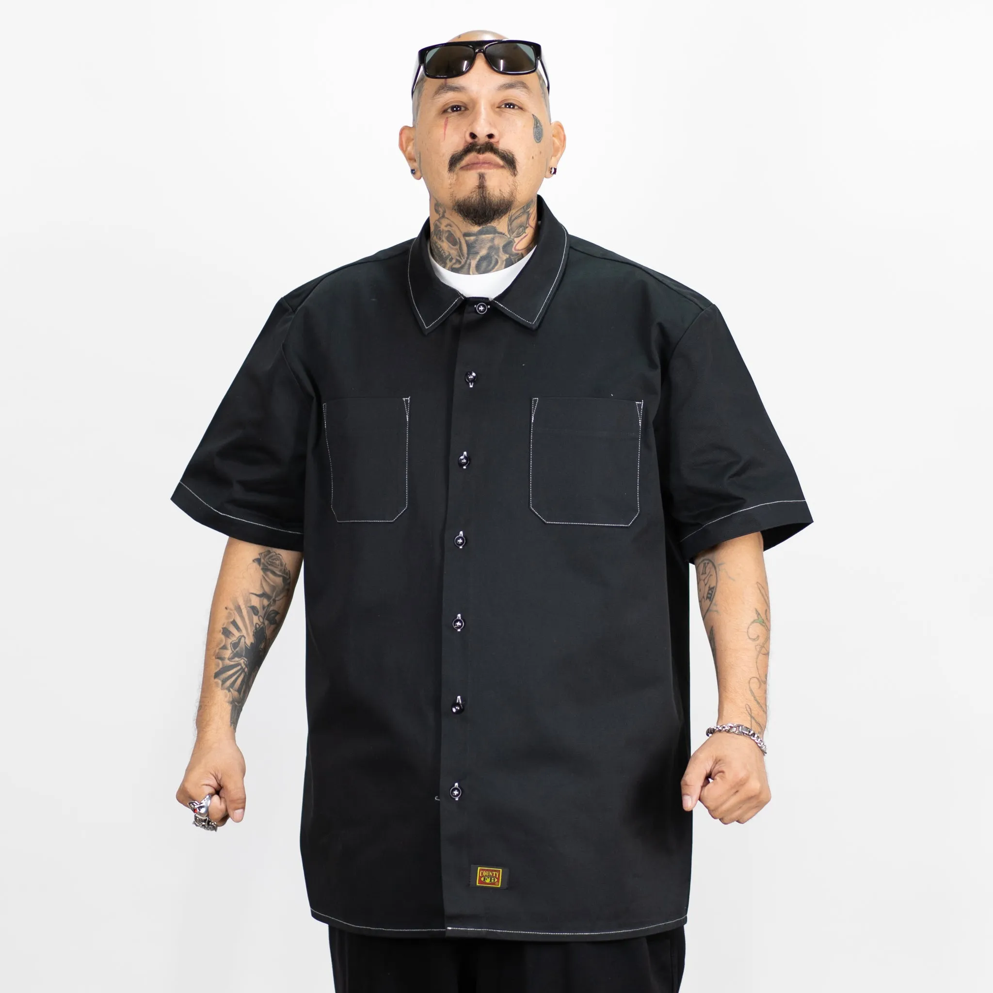 FB County Heavyweight Short Sleeve Kackies Work Shirt