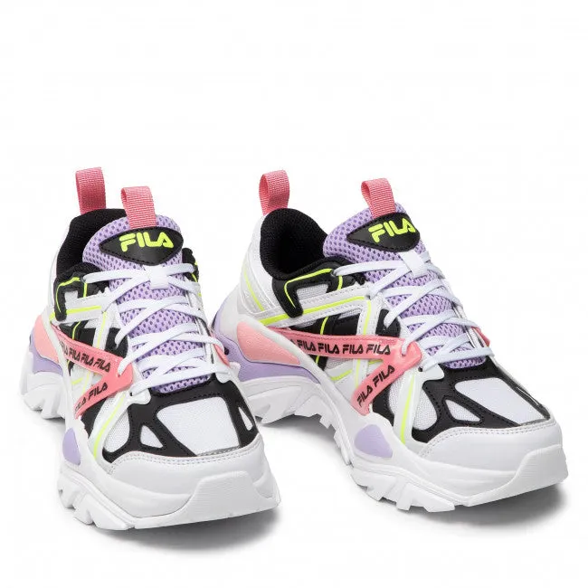 Fila Electrove 2 Bianco Viola Rosa