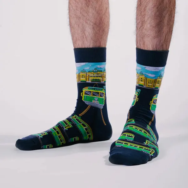 Flinders Feet Station - Men's Socks