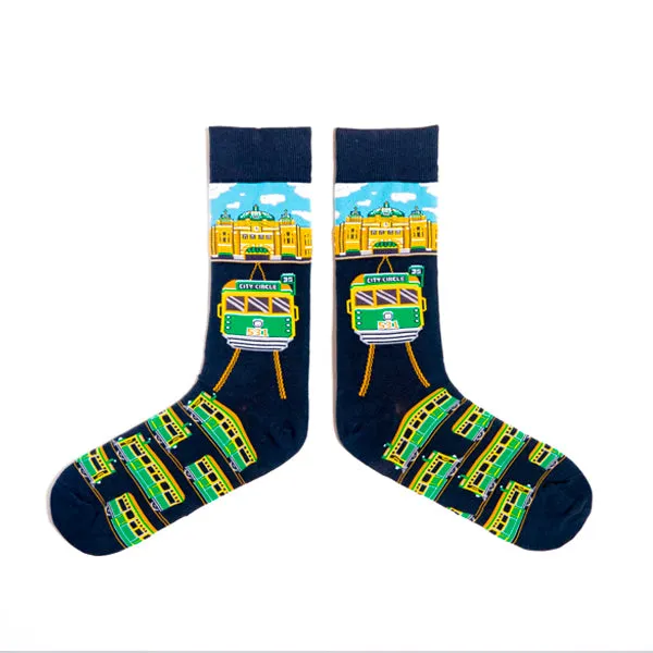 Flinders Feet Station - Men's Socks