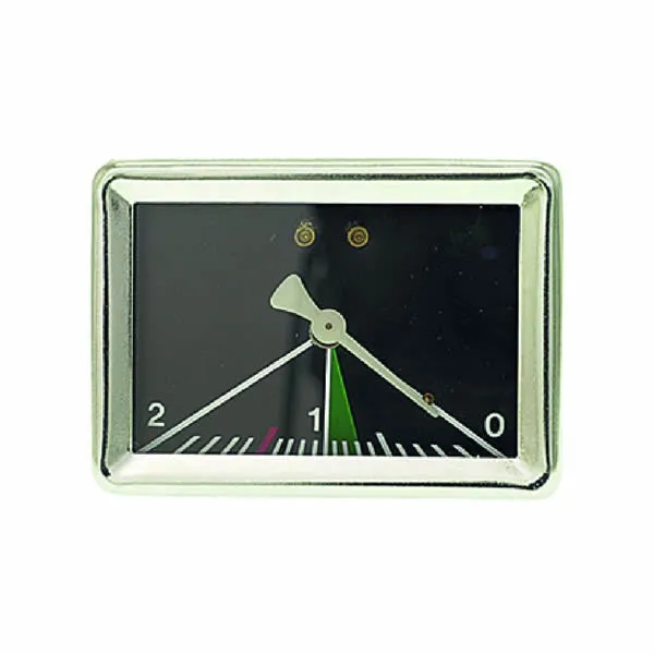 Futurmat C.F.E. Single Scale Pressure Gauge (Special Order Item)