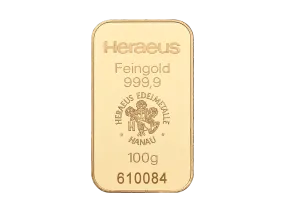 Gold Bar (minted) 100 g