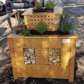 Goliath Biodiversity Cube & Planter