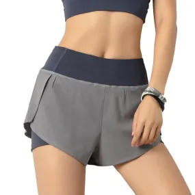 Gracious Flowy Athleisure Wear Shorts