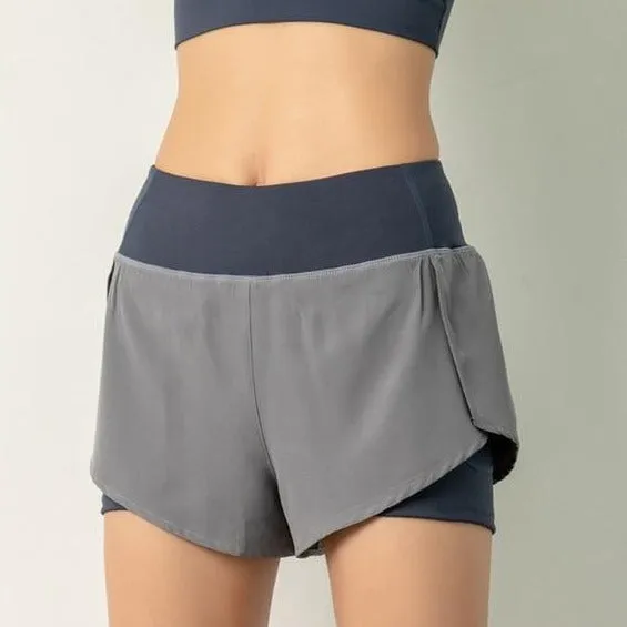 Gracious Flowy Athleisure Wear Shorts