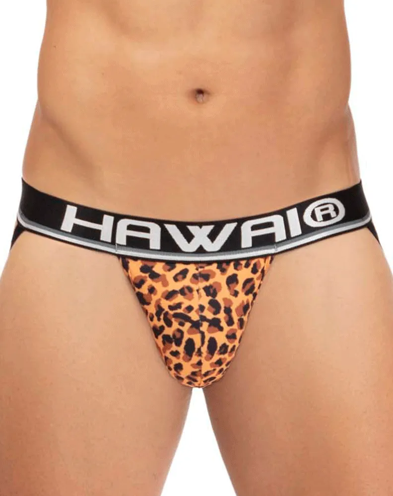 Hawai 42346 Microfiber Jockstrap Animal Print