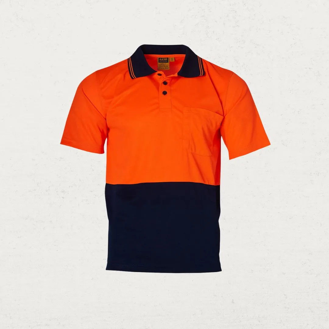 Hi Vis Basic Polo Shirt