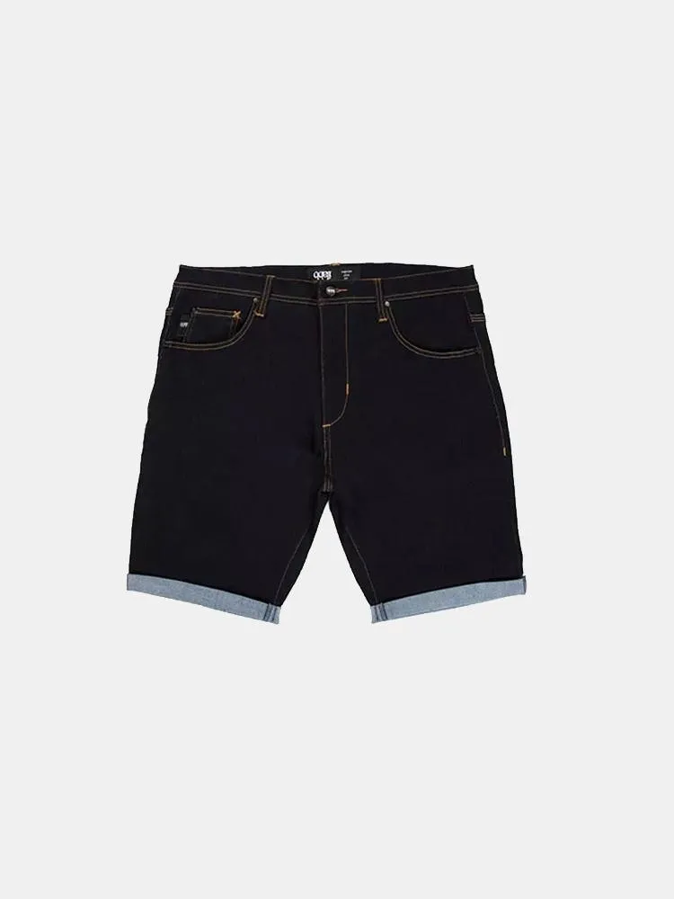 ilabb Capsize Straight Fit Shorts - Navy Denim