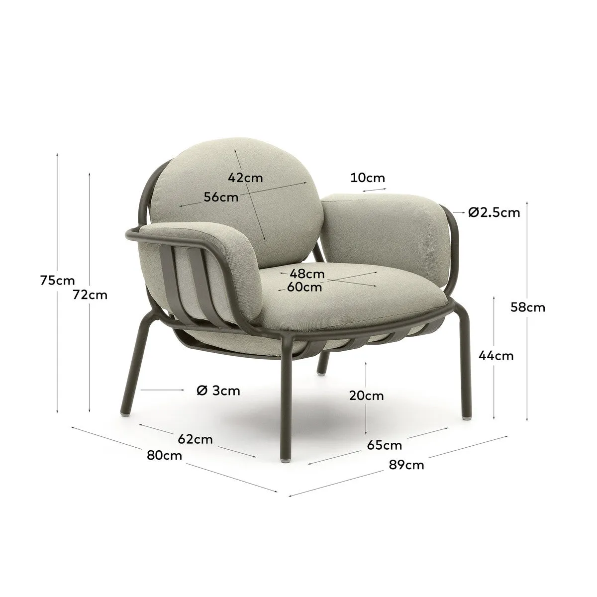 La Forma Joncols Alfresco Chair