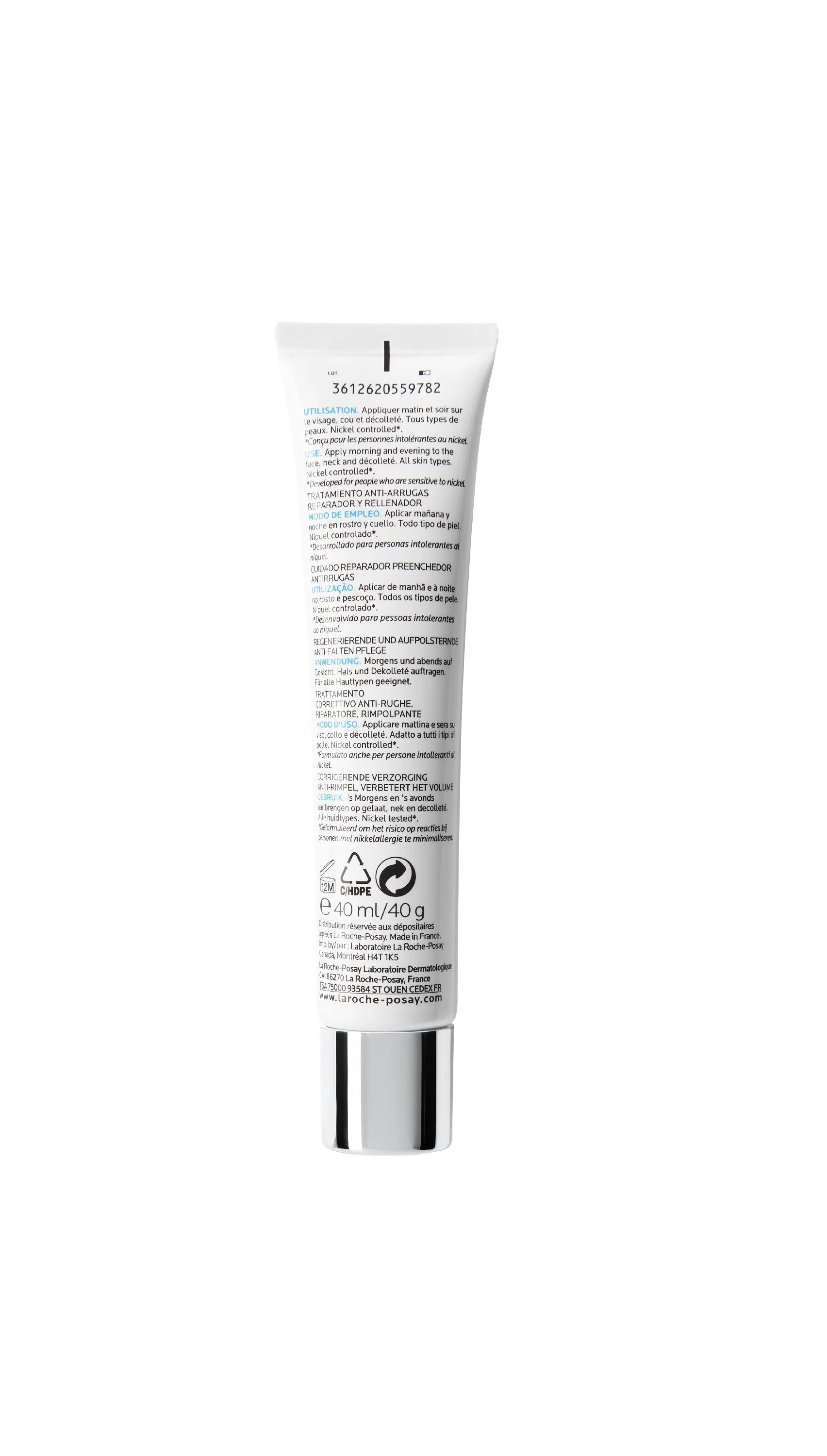 La Roche-Posay Hyalu B5 Hyaluronic Acid Cream 40ml