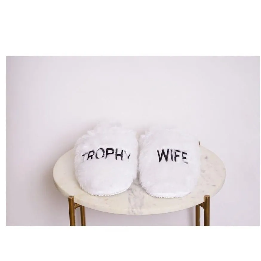 LA Trading Co Bel Air Trophy Wife Slippers