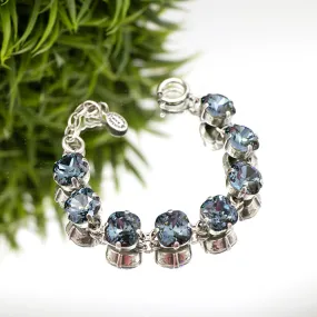 La Vie Parisienne Montana Sapphire Bracelet in Silver