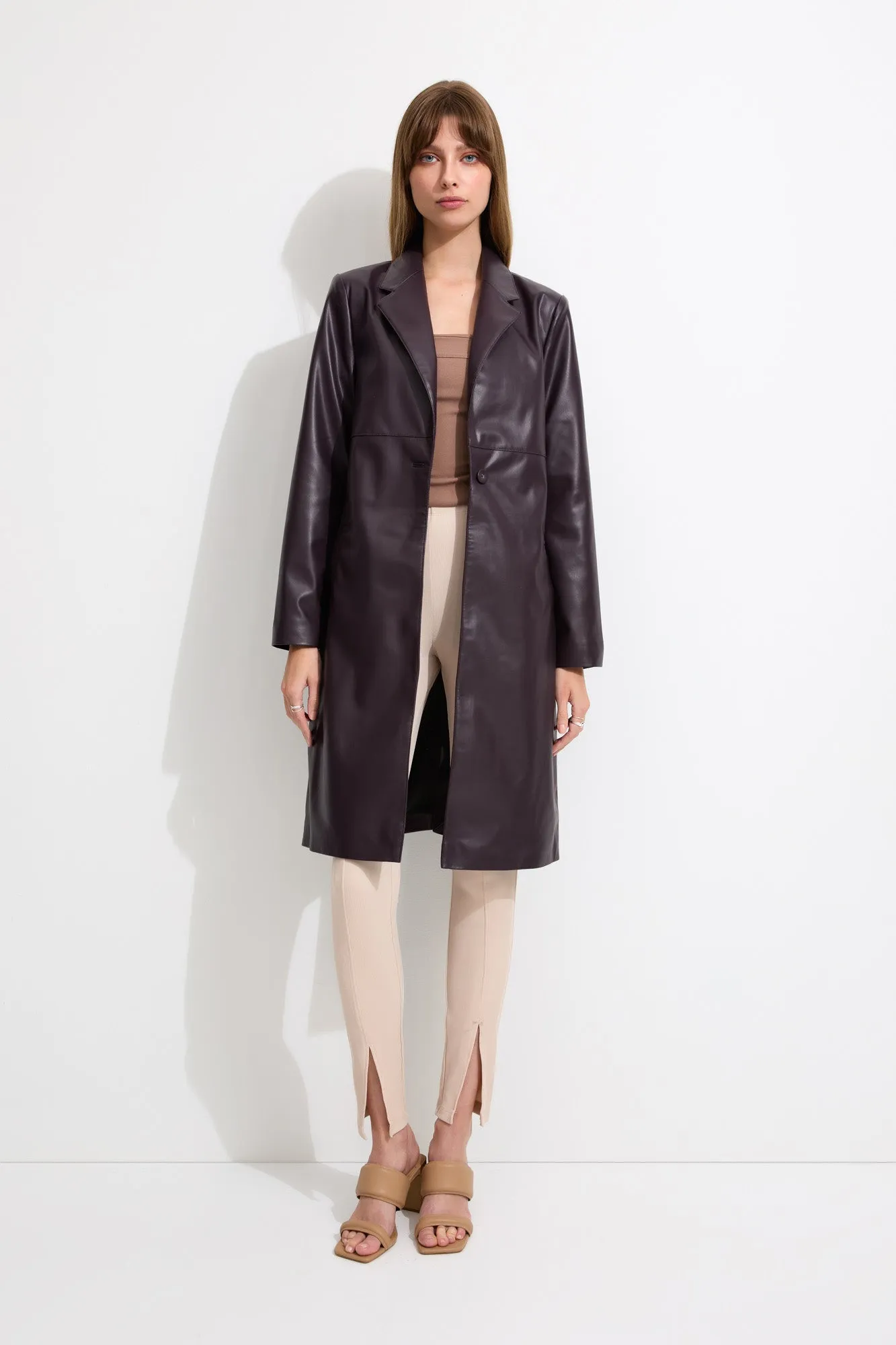 Mack Trench Coat