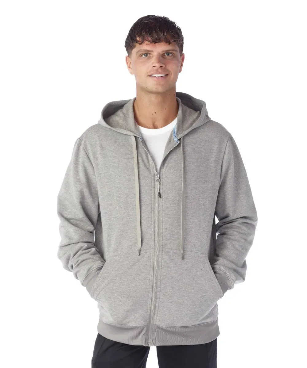 Men’s Magnetic Zipper Hoodie