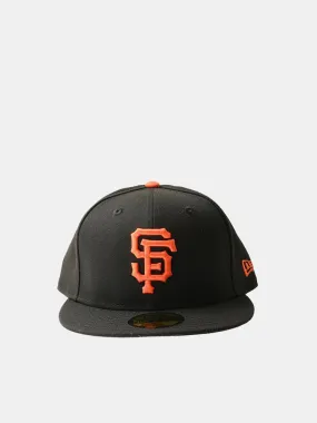 New Era San Francisco Giants 59FIFTY Cap - Black