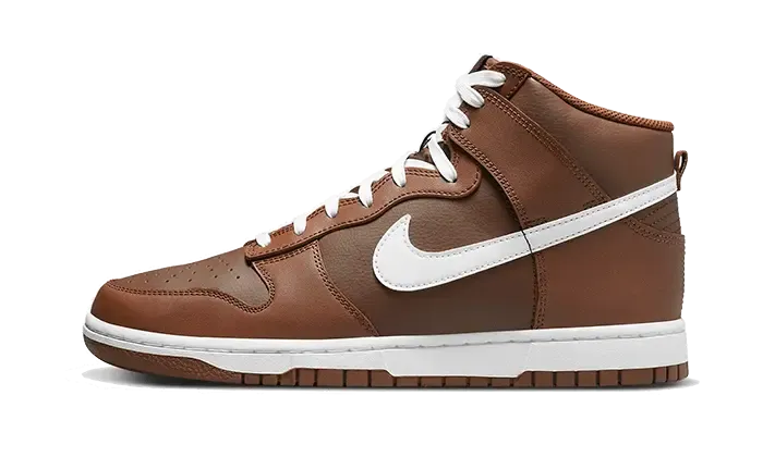 Nike Dunk High Chocolate