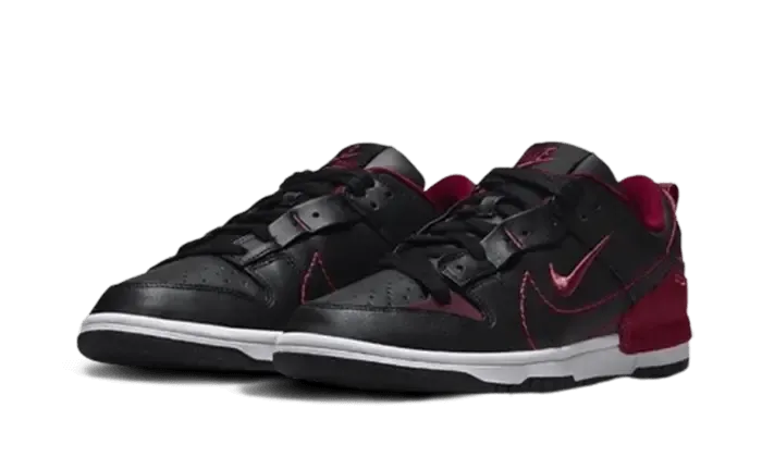 Nike Dunk Low Disrupt 2 Black Dark Beetroot