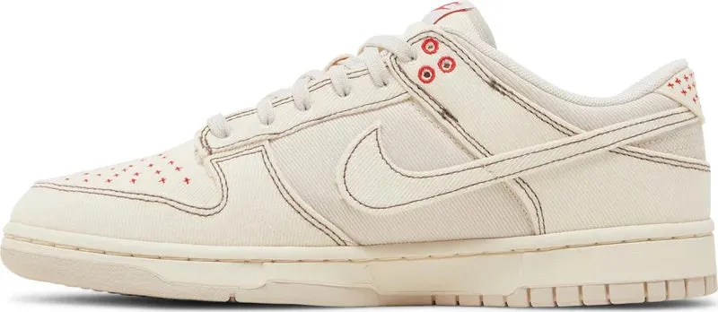 Nike Dunk Low Light Orewood Brown Sashiko Men's