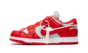 Nike Dunk Low Off-White University Red