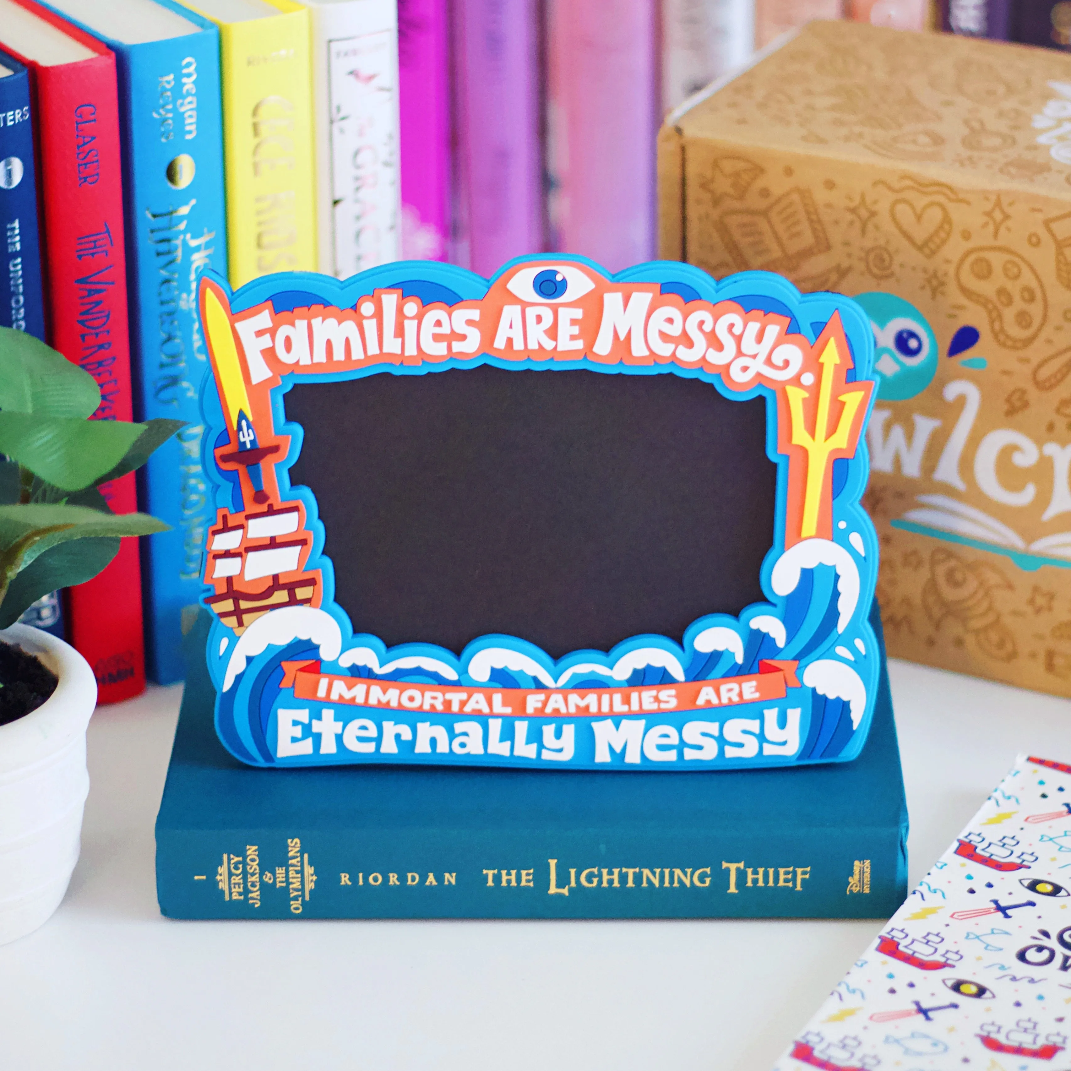 OwlCrate Jr's 'FAMILY TIES' Box