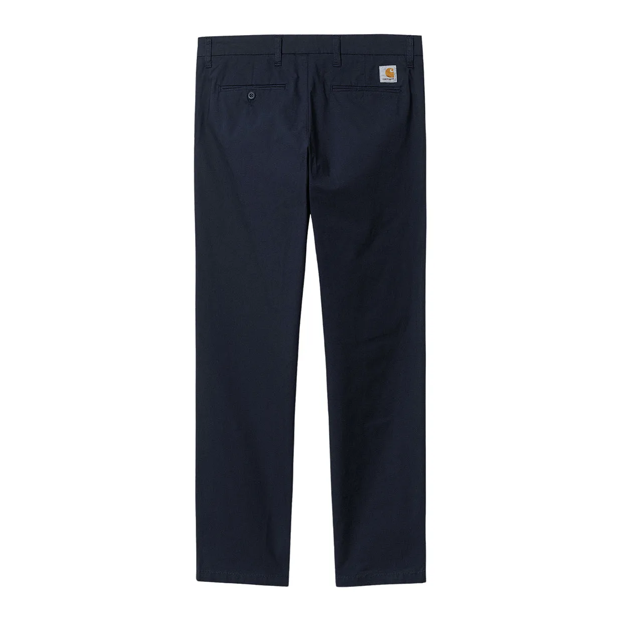 Pantaloni Carhartt WIP  Sid Pant Slim Tapered Blu Navy