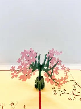 Pop-up Card _ Cherry Blossom (1)