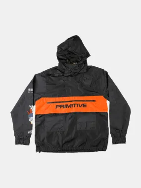 Primitive x My Hero Academia Katsuki Bakugo Tactical Jacket - Black / Orange