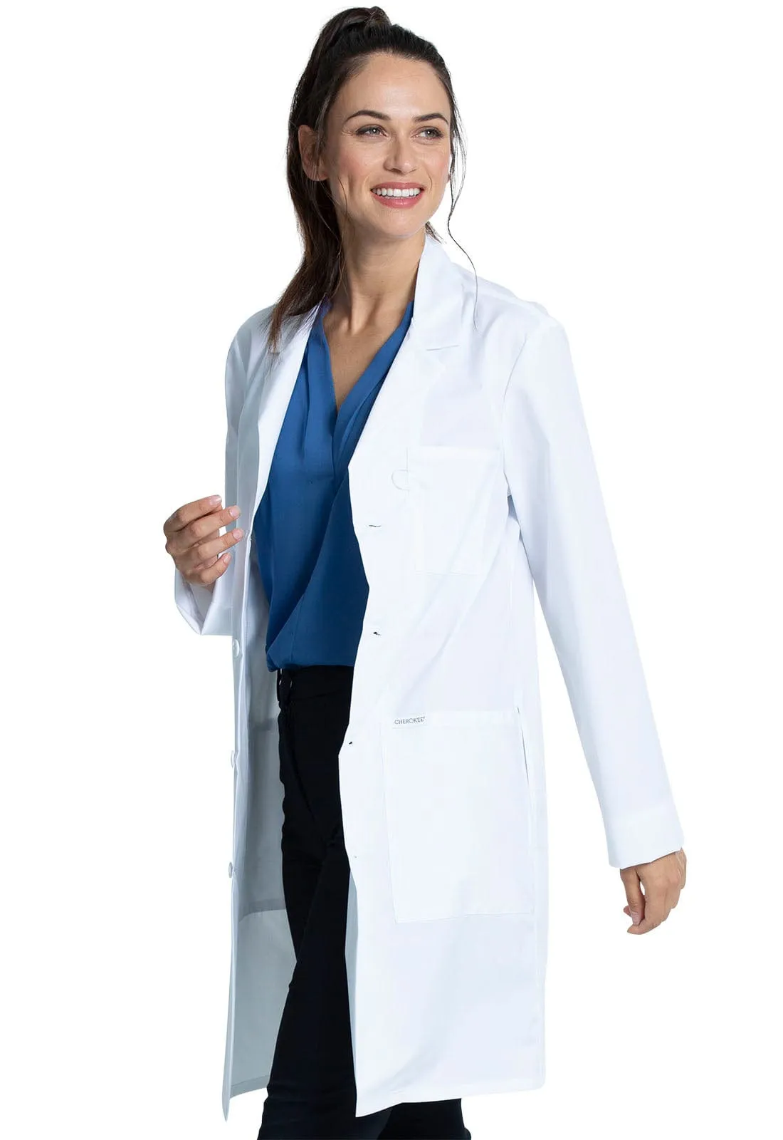 Project Lab by Cherokee  38" Unisex  Lab Coat CK460