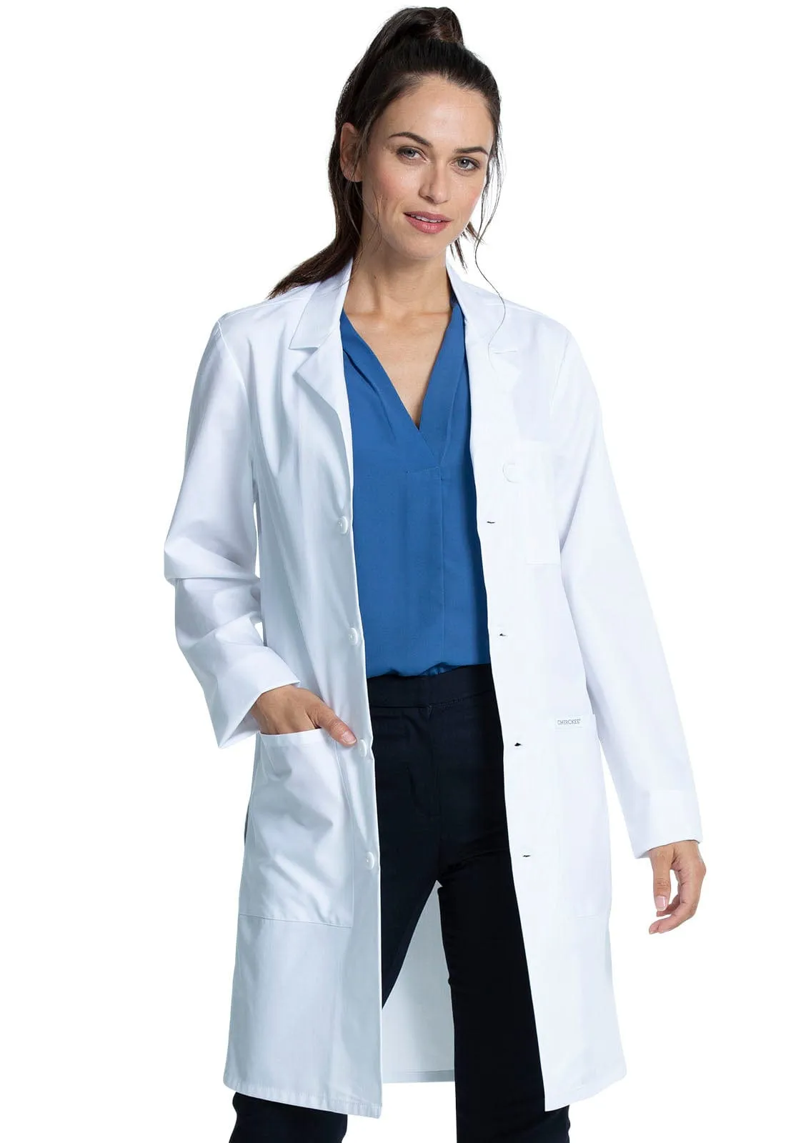 Project Lab by Cherokee  38" Unisex  Lab Coat CK460