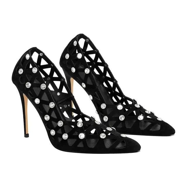 Pumps Queen Thaxsa (Black)