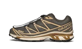 Salomon XT-6 Beluga Dull Gold