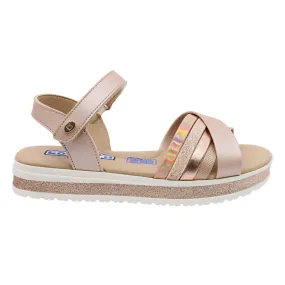 Sandalias Casuales con Velcro para Niña Coqueta y Audaz 112315-S