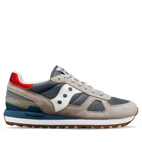 Scarpe Uomo Saucony Sneakers Shadow Original Navy - Grey