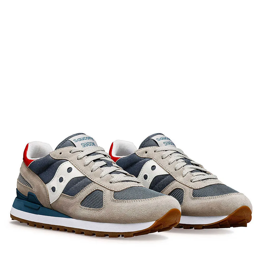 Scarpe Uomo Saucony Sneakers Shadow Original Navy - Grey