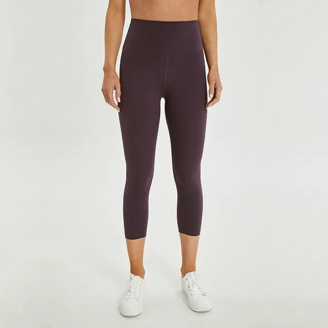 Silk Capri Legging