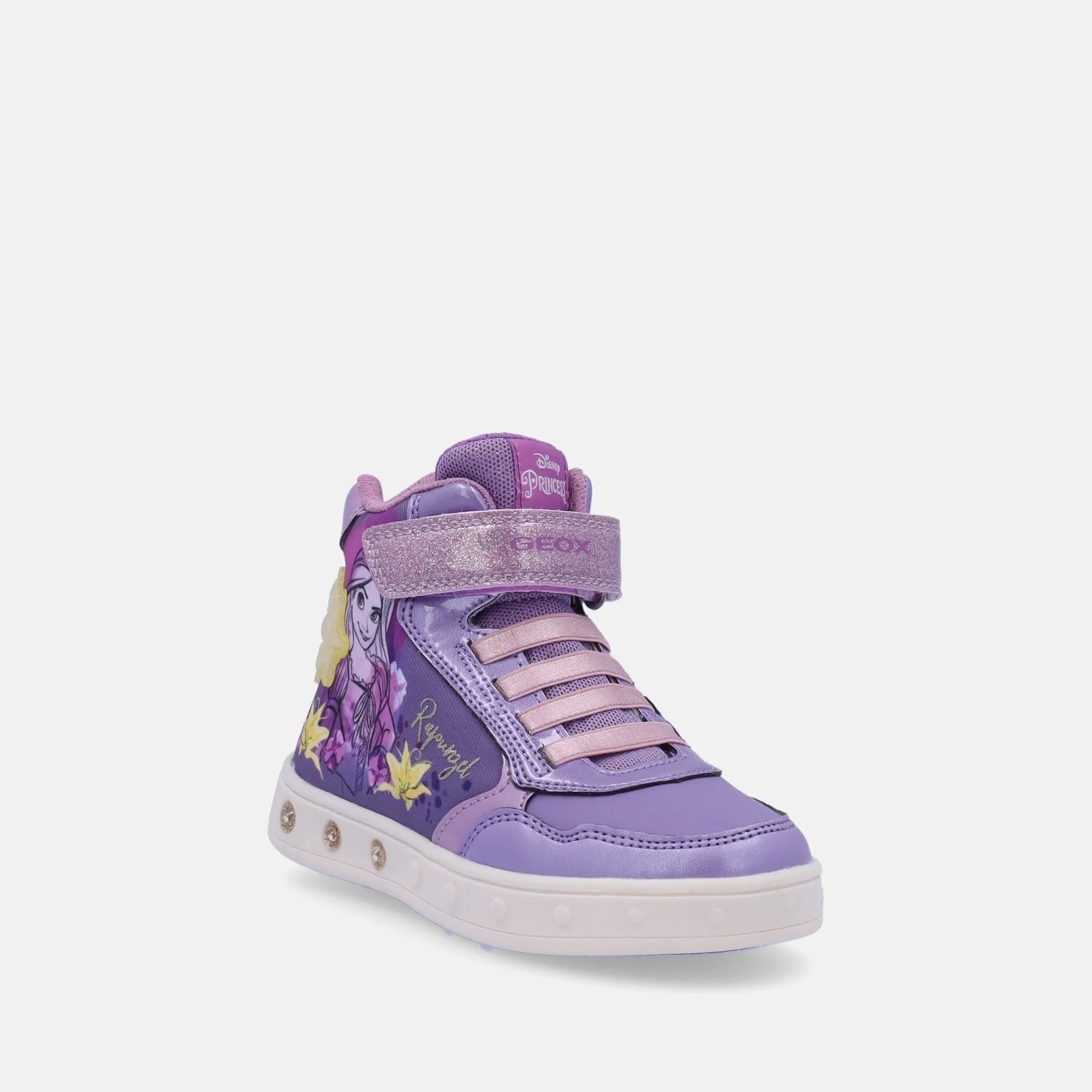 Sneakers bambina Geox Disney Rapunzel