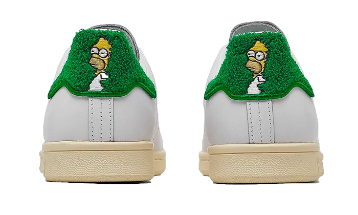 Stan Smith Homer Simpson