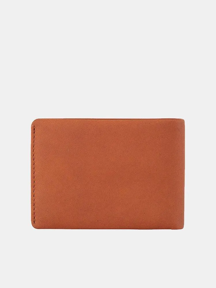 Status Anxiety Jonah Wallet - Camel