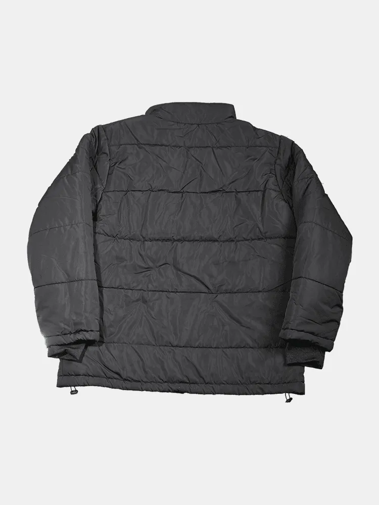 Stussy Falls Puffer Jacket - Black