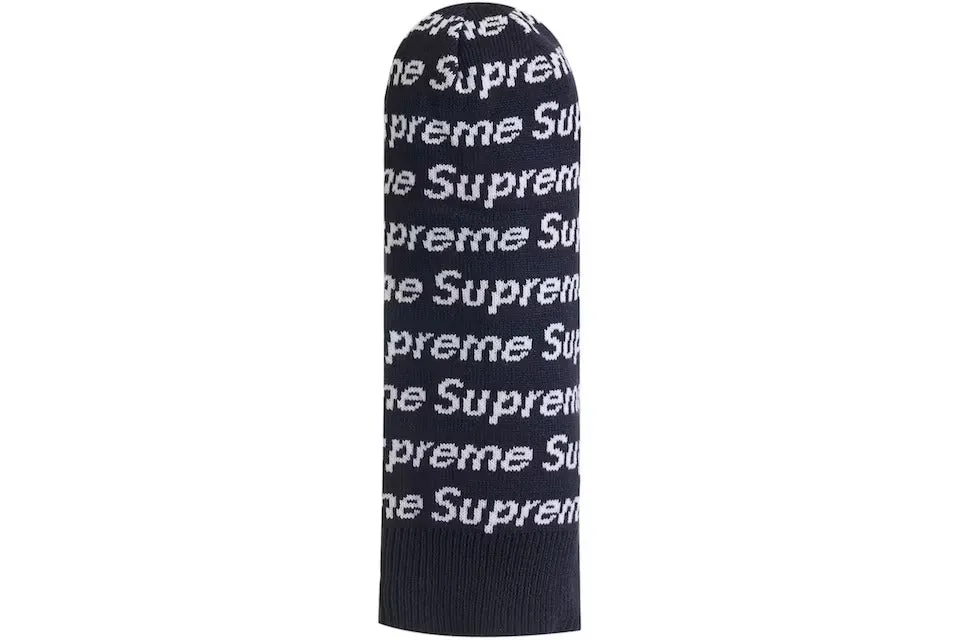 Supreme New Era Repeat Balaclava Navy de