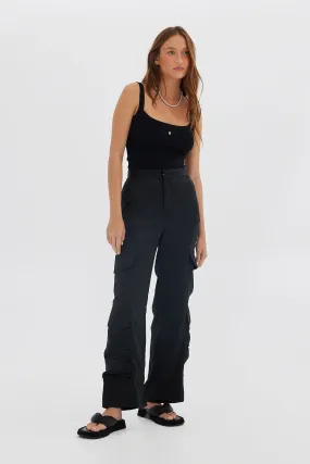 The Cargo Pant - Black