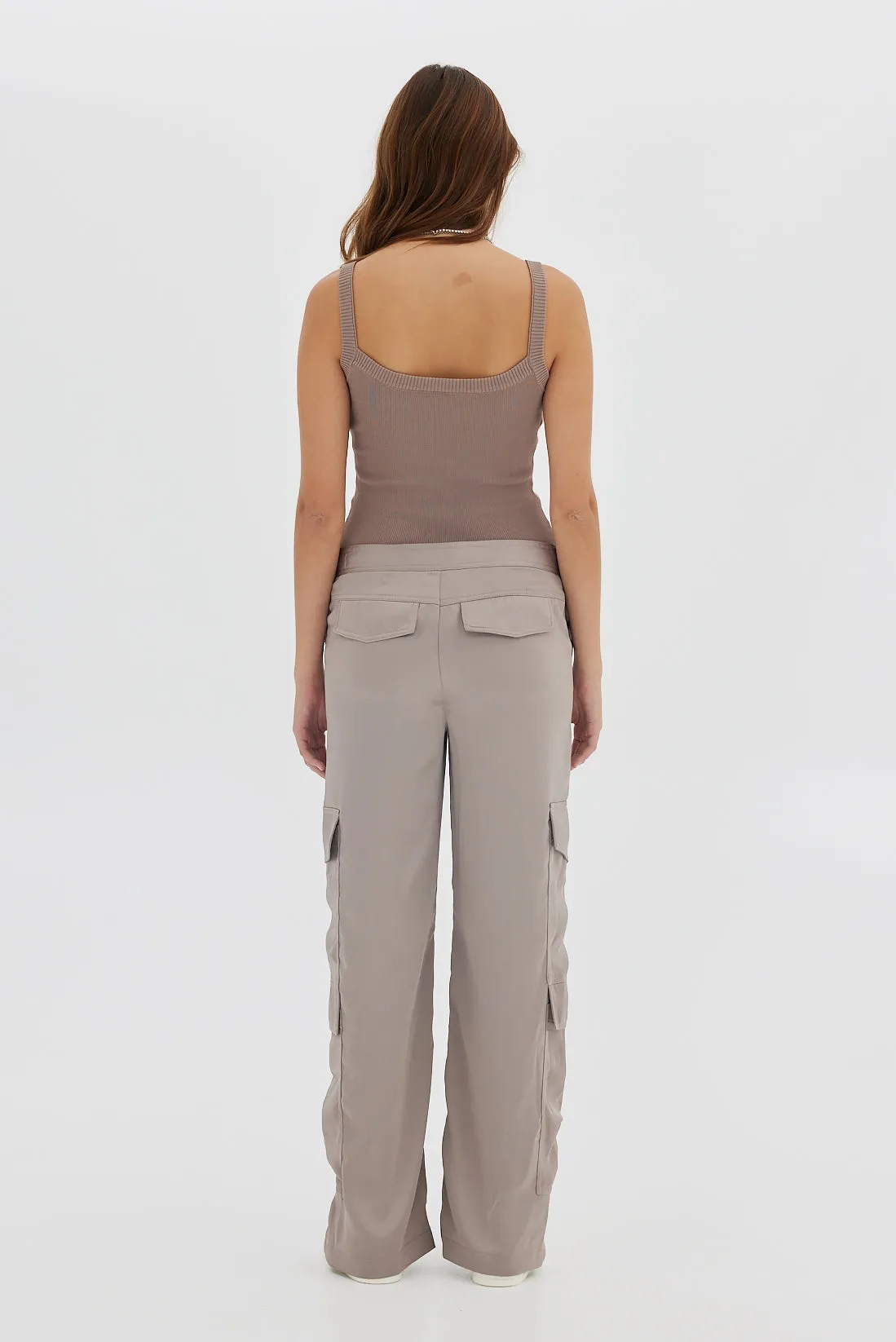 The Cargo Pant - Taupe