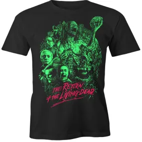 THE RETURN of the LIVING DEAD UNEEDA SHIRT