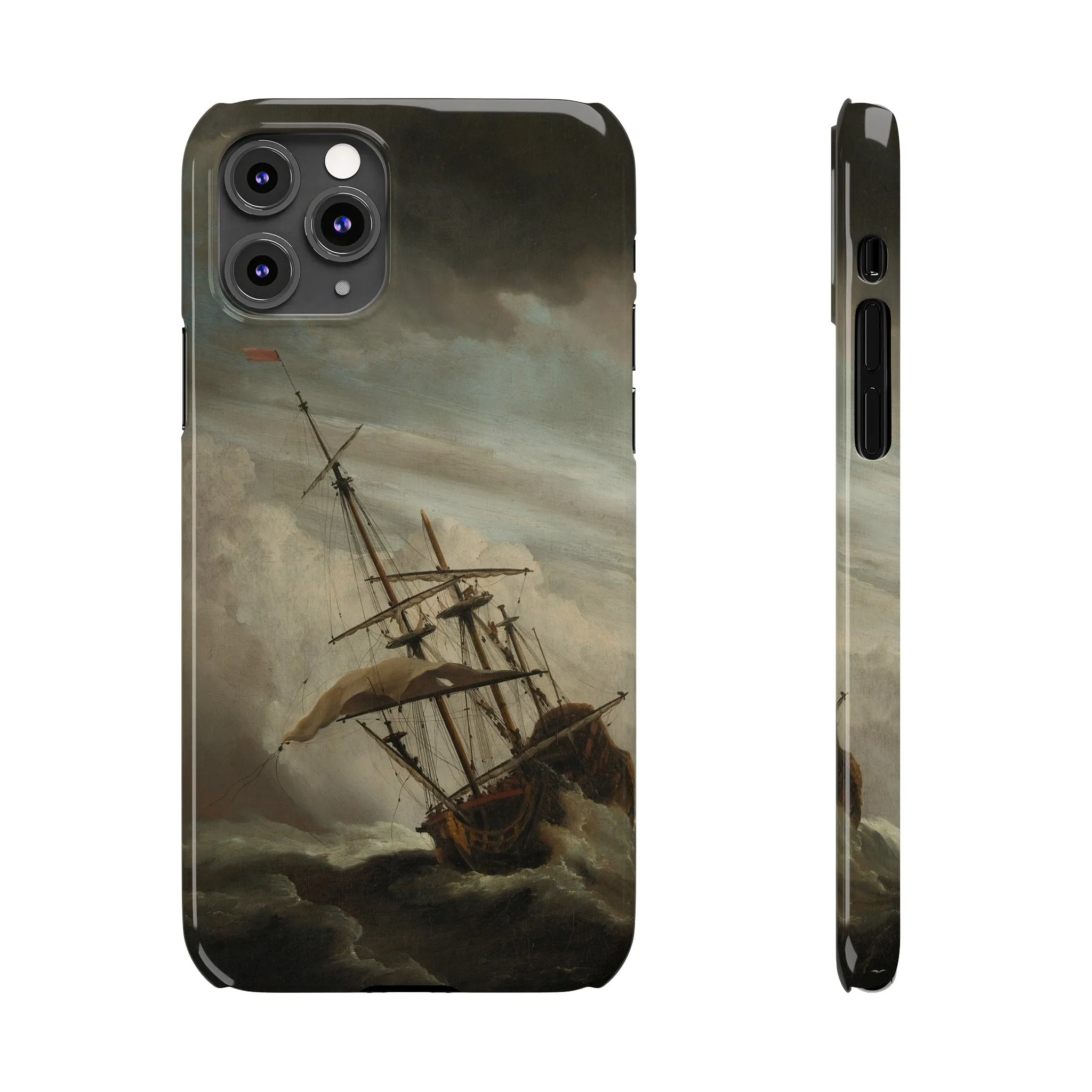 Through the sea - Iphone Case