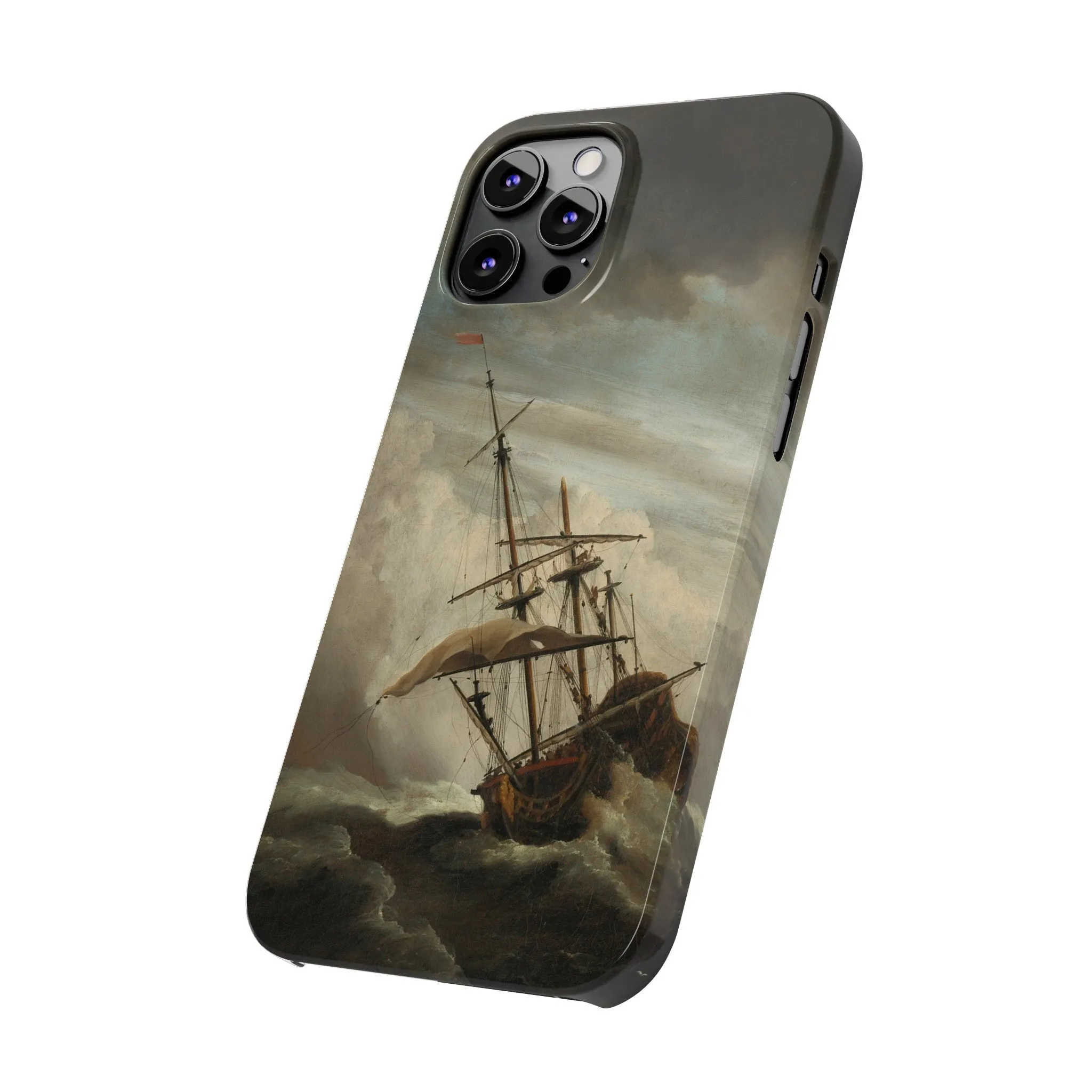 Through the sea - Iphone Case