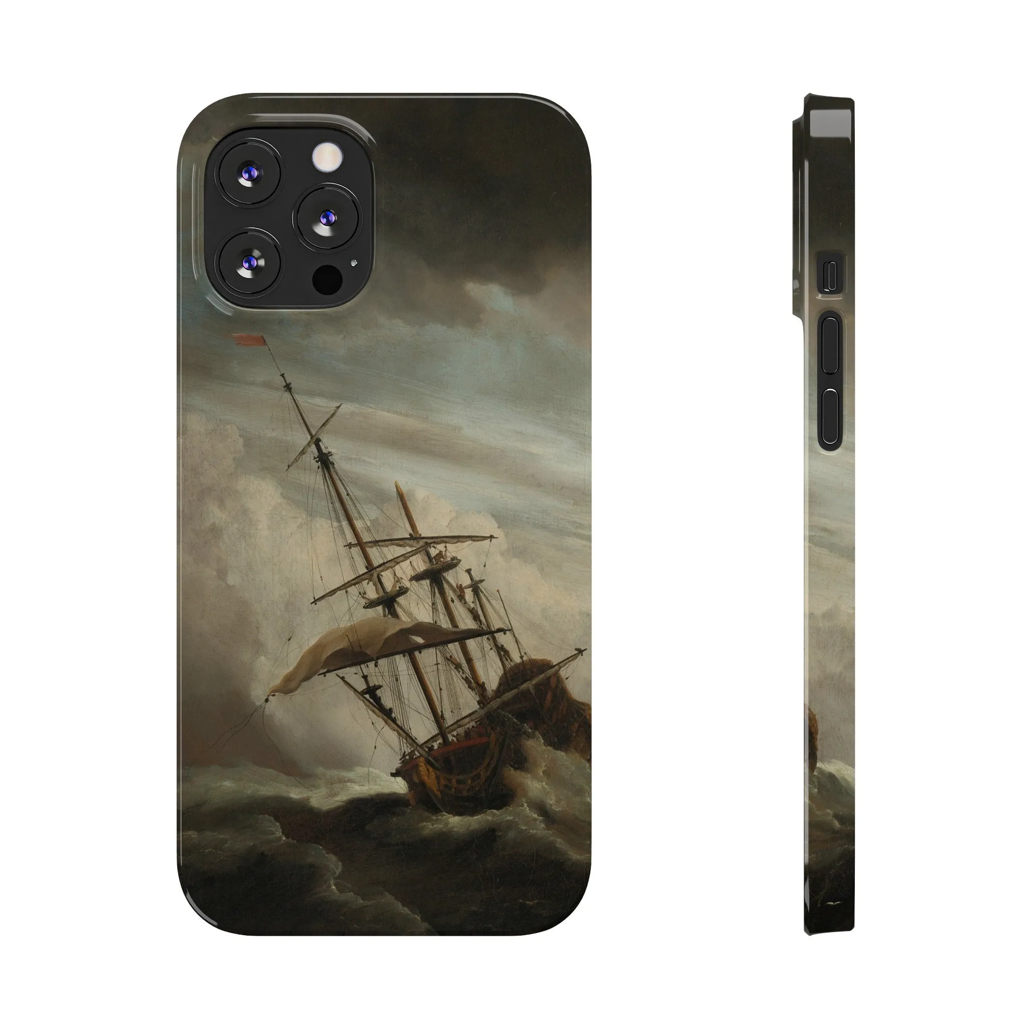 Through the sea - Iphone Case