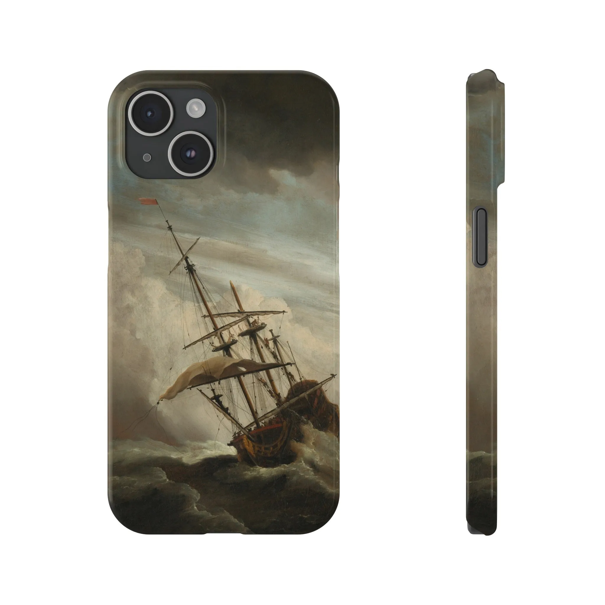 Through the sea - Iphone Case