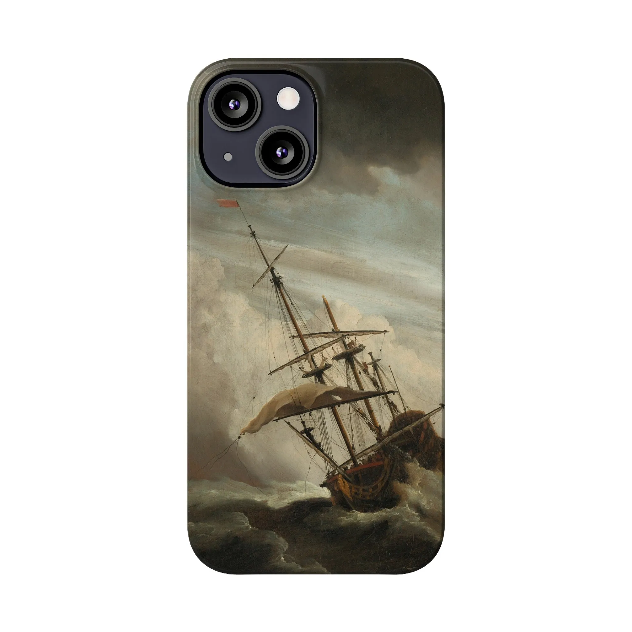 Through the sea - Iphone Case