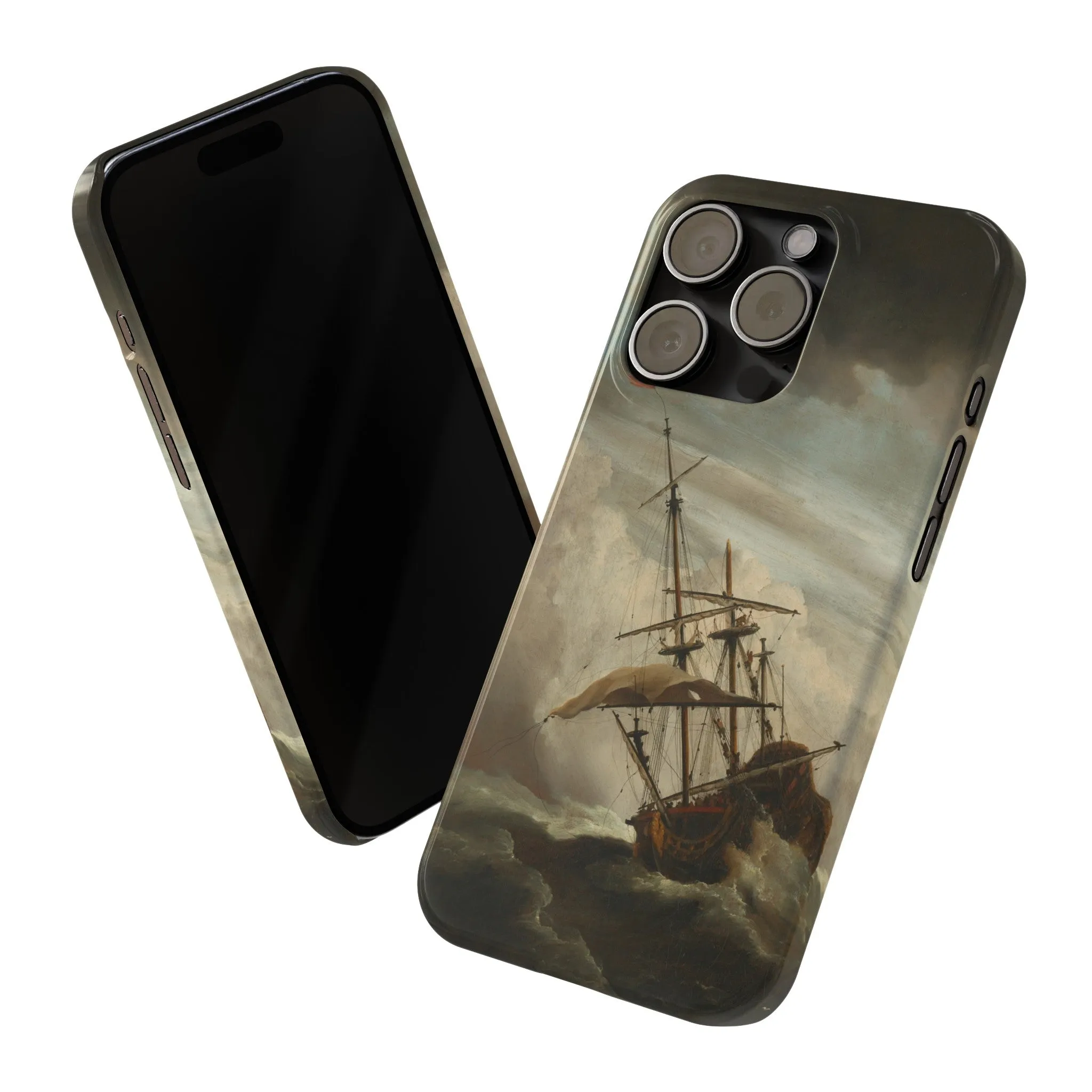 Through the sea - Iphone Case